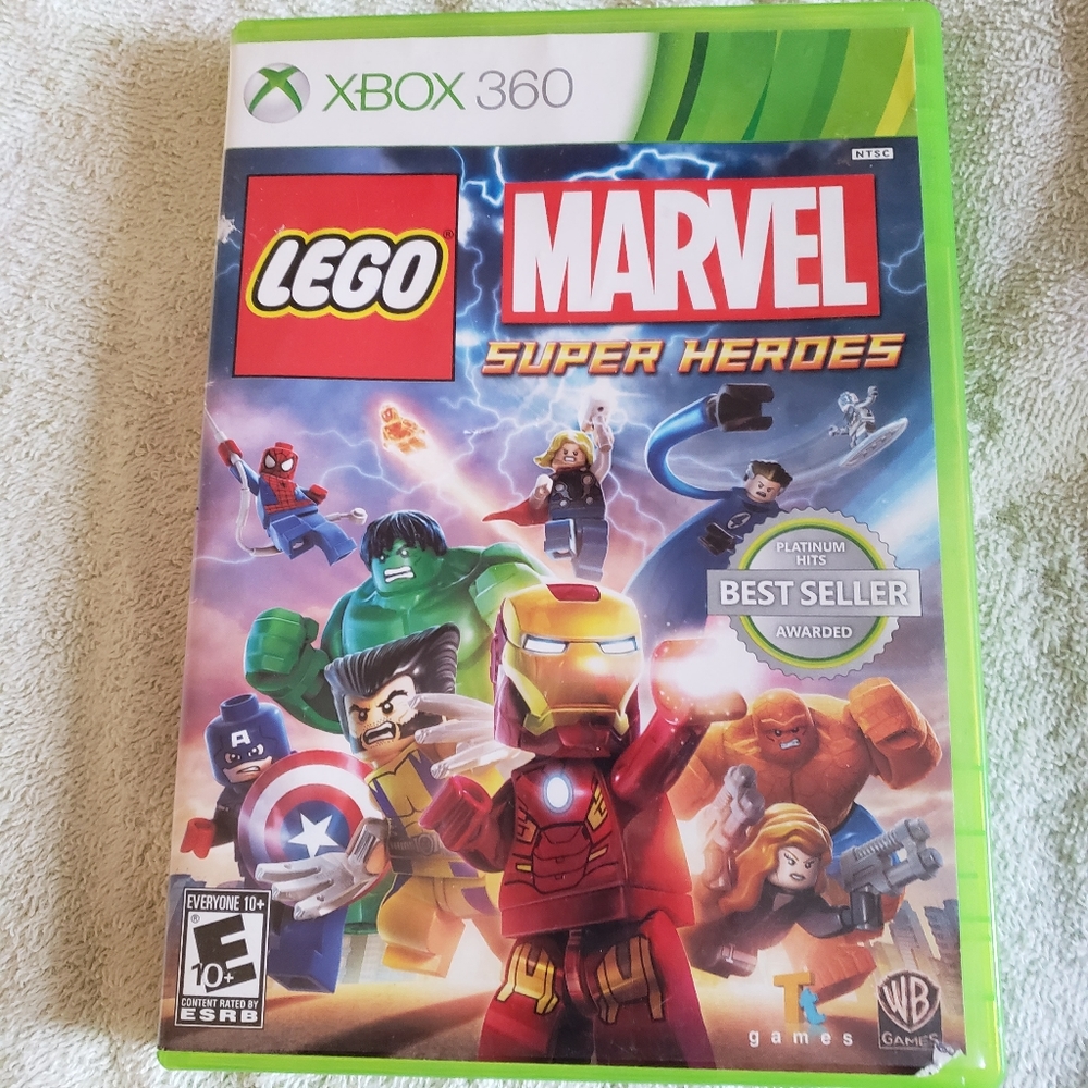 XBOX 360 LEGO MARVEL SUPER HEROES